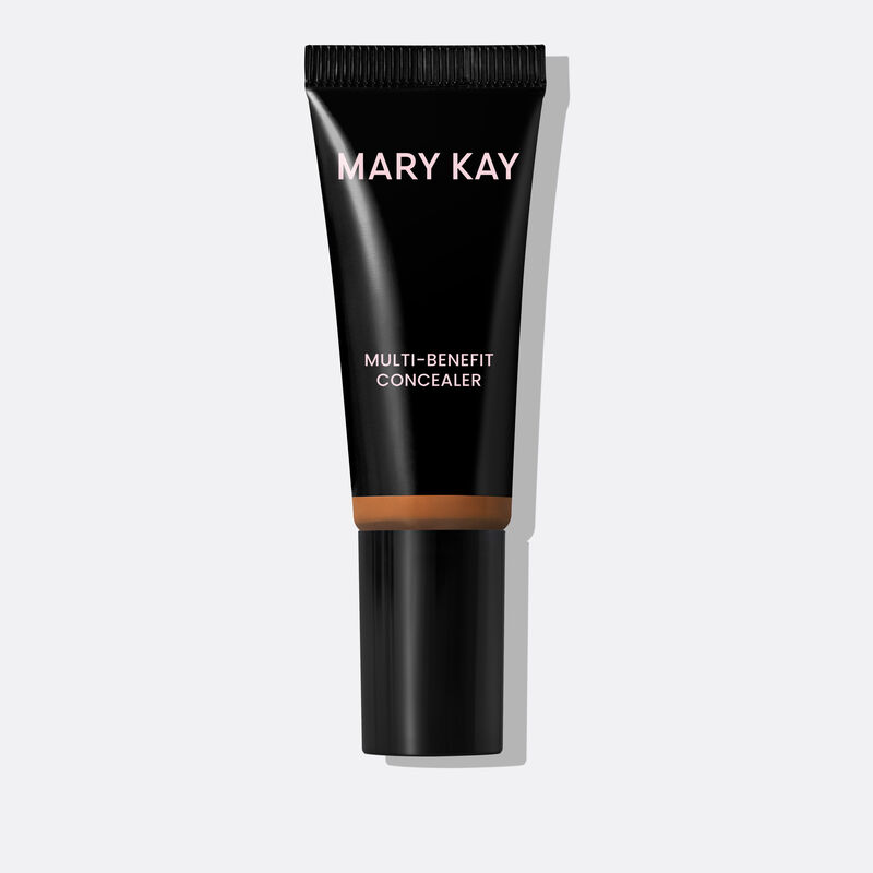 Black Mary Kay&trade; Multi-Benefit Concealer Bottle in Deep 3