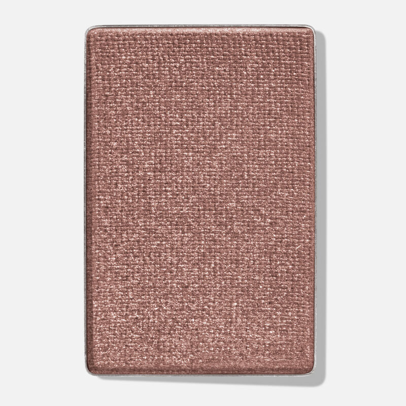 A pan of Mary Kay Chromafusion Eye Shadow in the shade Golden Mauve.