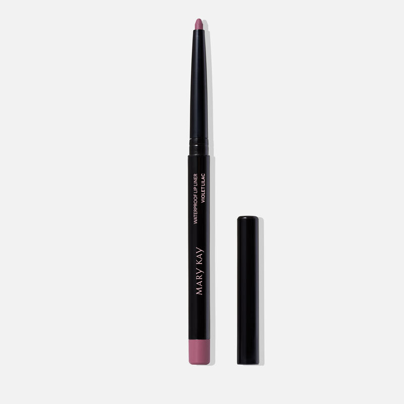 Special-Edition Mary Kay Waterproof Lip Liner in shade Violet Lilac standing on its base image number null