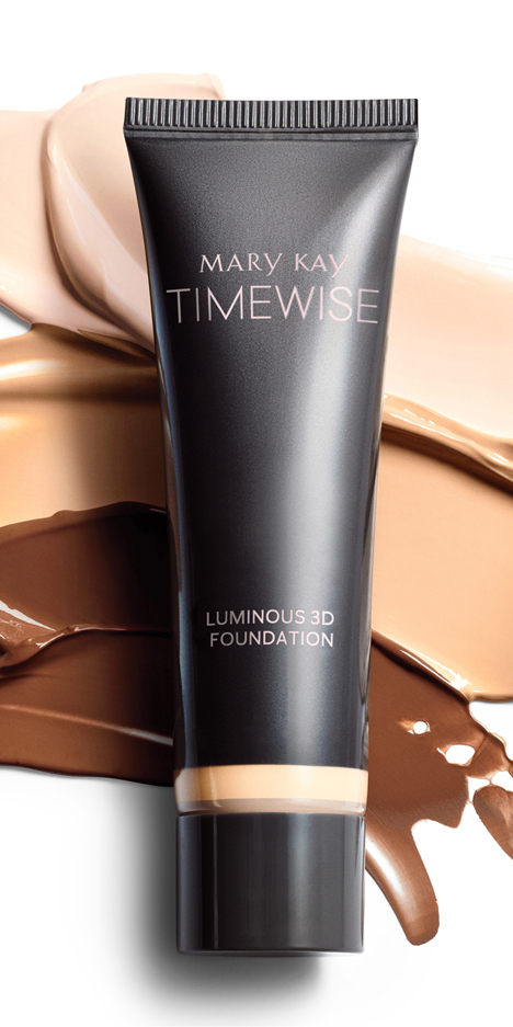 Tube of Mary Kay Timewise Luminous 3D Foundation